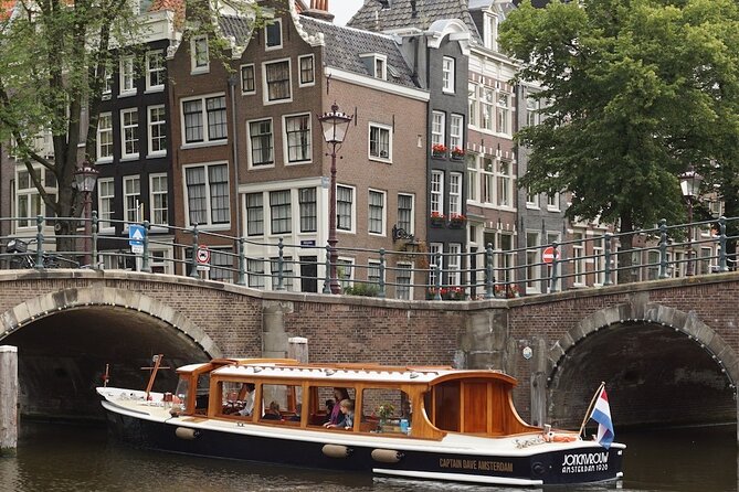 Morning Canal Cruise Amsterdam in Small-Group - Timing and how long to plan for, if you hate rushing