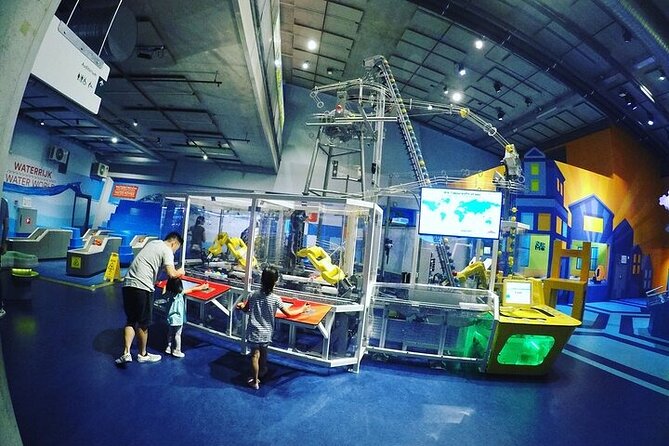 Nemo Science Museum Admission - The Rube Goldberg Chain Reactions (Yes, It Gets Fun)
