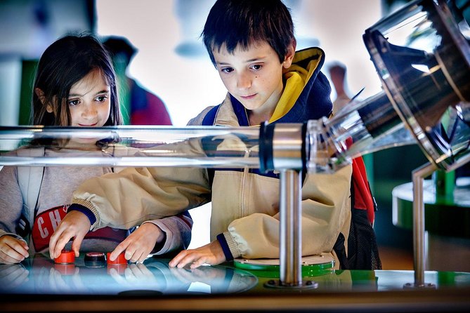 NEMO Science Museum Amsterdam Admission Ticket - Building-View Bonus: Rooftop Experiences When Offered