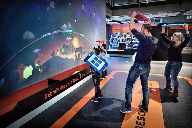 NEMO Science Museum Amsterdam Admission Ticket - The 1-Hour Canal Cruise Through the UNESCO Canal Ring