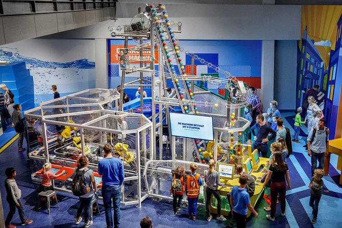 NEMO Science Museum Amsterdam Admission Ticket - Value at Around $26: Is It a Smart Buy?