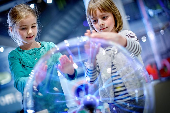 NEMO Science Museum Amsterdam Admission Ticket - Inside NEMO: What You’ll Find in the Interactive Science Playgrounds