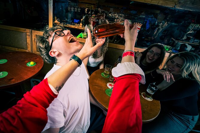 New Year's Eve Pub Crawl With Optional Club Entrance - Key things to know before you go