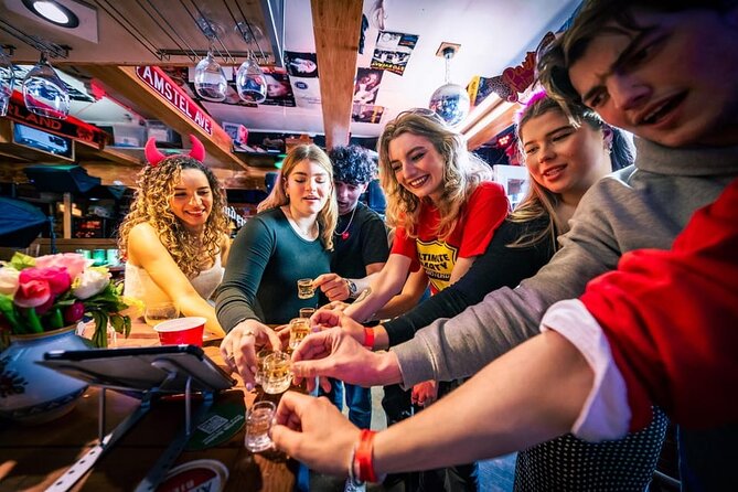 New Year's Eve Pub Crawl With Optional Club Entrance - Optional club entrance near Rembrandtplein: pick your ending on purpose