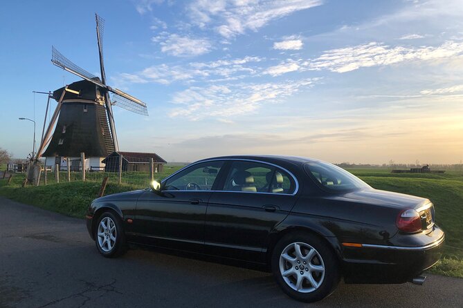 Off the Beaten Paths Dutch Landscape Private Tour 1/2 day Jaguar - A Private Jaguar Drive Outside Amsterdam: What You Get