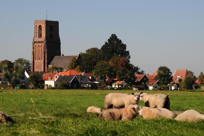 Off the Beaten Paths Dutch Landscape Private Tour 1/2 day Jaguar - Katwoude and Zuiderwoude: Tiny Hamlets, Big Dutch Mood