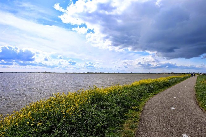 Off the Beaten Paths Dutch Landscape Private Tour 1/2 day Jaguar - Broek in Waterland: Old Houses, Dikes, and Farm Milk