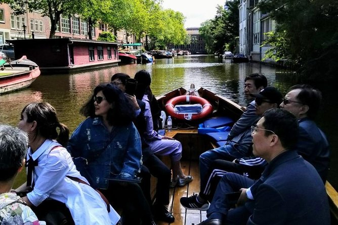 Open Dutch Boat! Silent electric drive. Nice cosy boat ride... - Price and value: why $34 can be fair for the right traveler