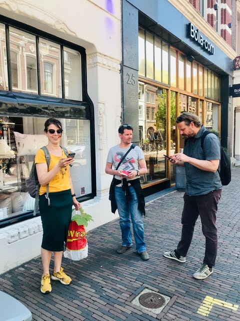 Outside Escape Amsterdam with your friend(s) and have fun! - Should you book this in Amsterdam?