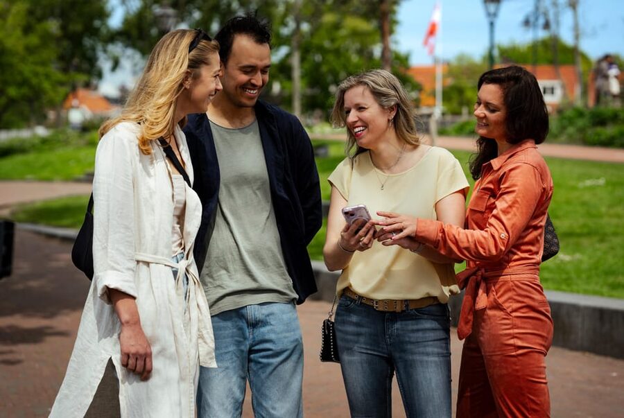 Outside Escape Amsterdam with your friend(s) and have fun! - How an Amsterdam escape game makes the city easier to understand