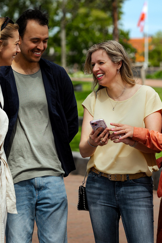 Outside Escape Amsterdam with your friend(s) and have fun! - Your route: from Rembrandthuis to Paleis op de Dam