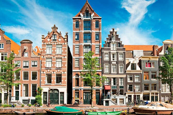 Panoramic Private City Tour in Amsterdam - Key Points I’d Plan Around