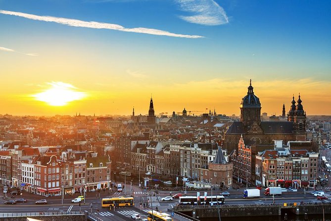 Panoramic Private City Tour in Amsterdam - Dam Square, Royal Palace, Nieuwe Kerk, and Canal Belt in One Sweep