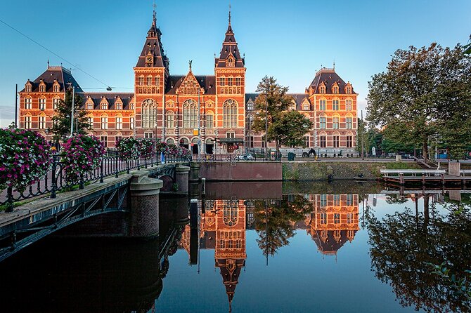 Panoramic Private City Tour in Amsterdam - Museum Quarter Views: Van Gogh and Rijksmuseum Area Stops