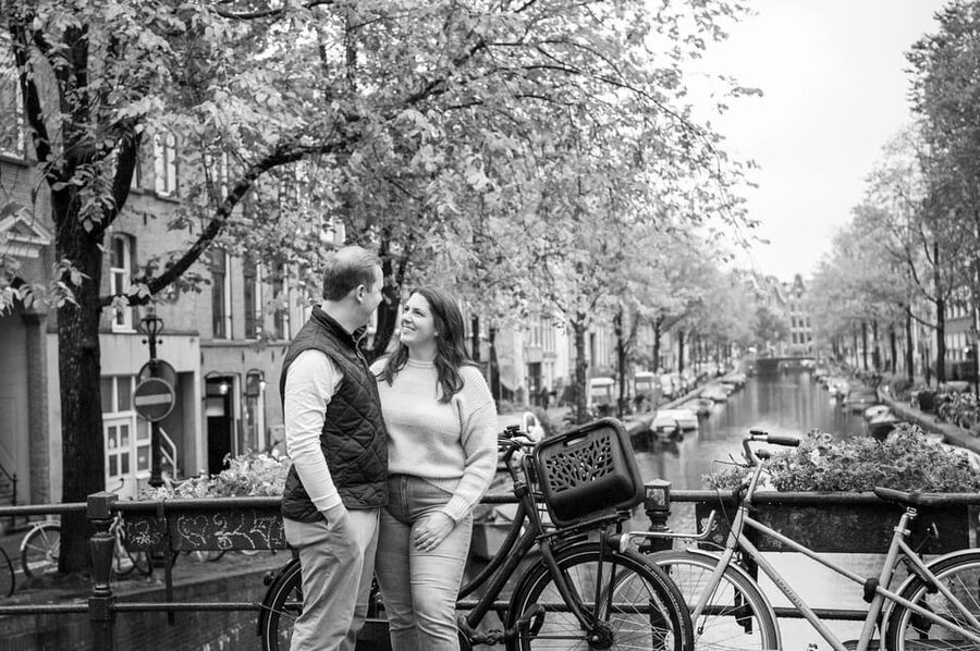 Photoshoot in or around Amsterdam - How the Walking Flow Works Around Amstel