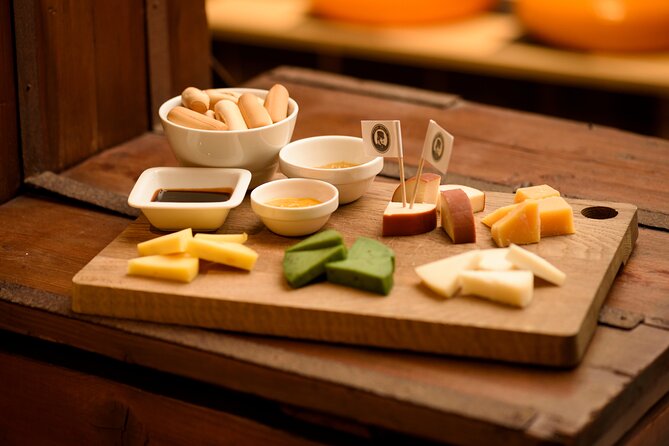 Premium Cheese Tasting with Wine and Beer Pairing - Reguliersbreestraat’s Cheese Attic, Right Next to the Theater
