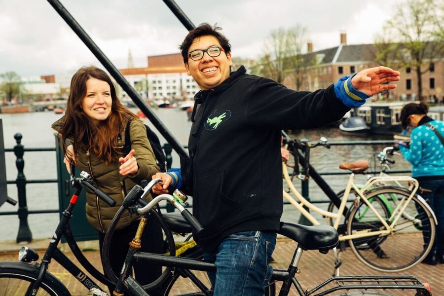 Private Amsterdam Bike Tour with a Local - Vondelpark, Picasso’s Fish, and the Coffee Break That Feels Like a Local Rhythm