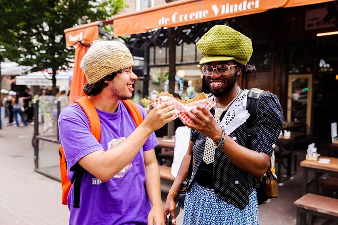 Private Amsterdam Food Tour & Dutch Pancake Class with a Local - Albert Cuyp Market bites: what you’ll actually taste