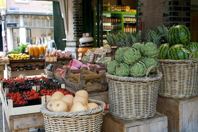 Private Amsterdam Food Tour with Local - Spui and the herring lesson: history, onions, and that distinct taste
