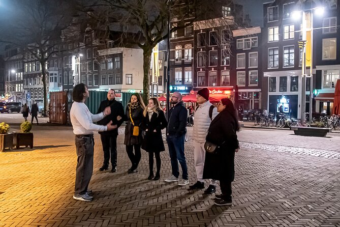 Private Amsterdam Red Light District tour including sex museum - The smallest house, the VOC connection, and quirky details that add up