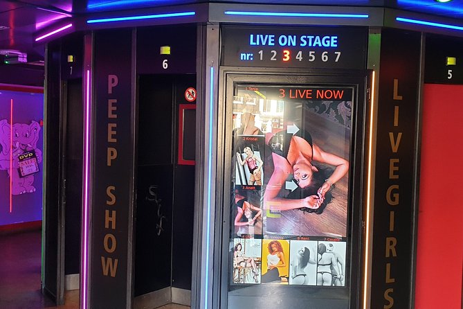 Private Amsterdam Red Light District tour including sex museum - Sexmuseum Amsterdam Venustempel: what 30 minutes actually feels like