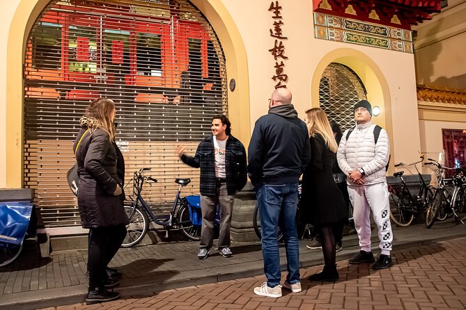 Private Amsterdam Red Light District tour including sex museum - How the route connects the Red Light District to Amsterdam’s Old Town roots