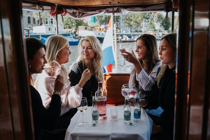 Private Canal Cruise in Amsterdam - A Private Canal Cruise Through Amsterdam’s Canal Ring, Without Land Crowds