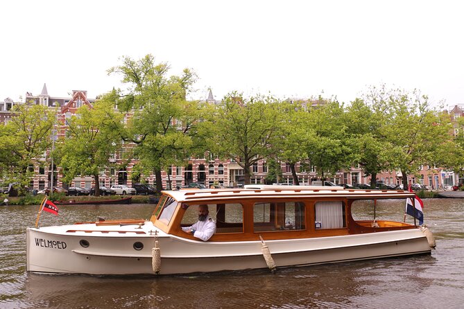 Private Champagne Canal Cruise in Amsterdam - What You’ll Actually Get: Drinks, Snacks, and the On-Board Comfort