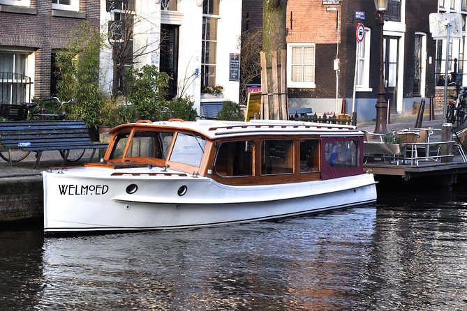 Private Champagne Canal Cruise in Amsterdam - Private Means Real Conversation, Not Just Passing Sights
