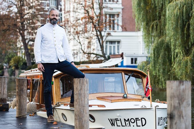 Private Champagne Canal Cruise in Amsterdam - Where to Meet and How to Think About Arrival