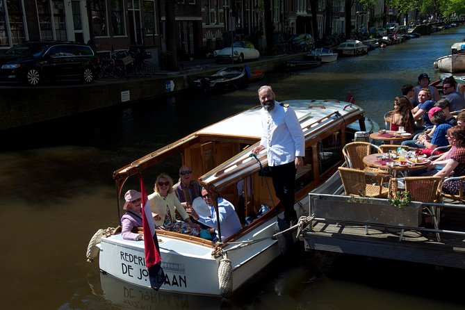 Private Champagne Canal Cruise in Amsterdam - The Route: Jordaan Canals, Amstel Locks, and the UNESCO Ring Highlights