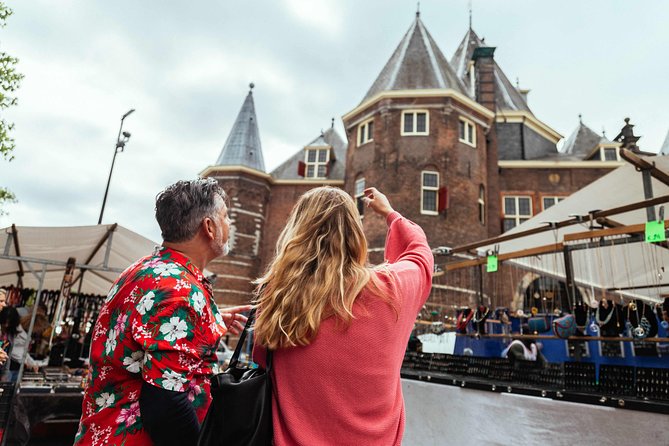 Private City Kickstart Tour: Amsterdam - How your guide helps you plan Anne Frank House, food, and nightlife