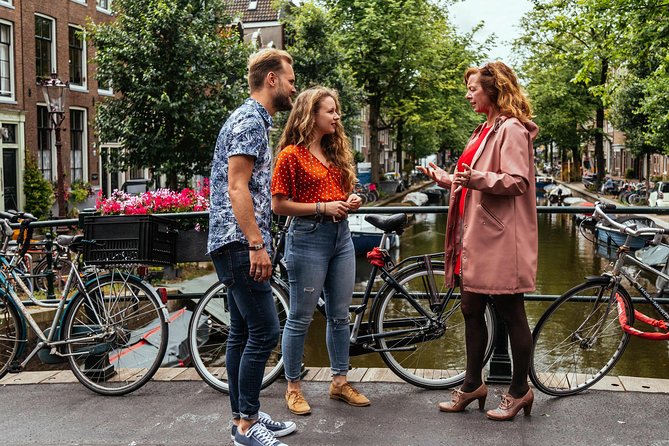 Private City Kickstart Tour: Amsterdam - Central Station meeting point, then a route your questions shape
