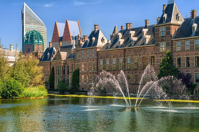 Private Day Tour: Rotterdam and The Hague. English or Spanish - The Hague: government landmarks, Peace Palace, and Delft canal time