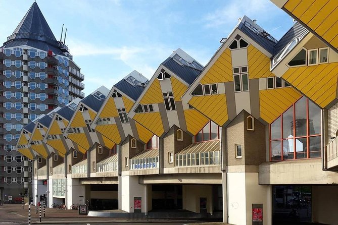 Private Day Tour: Rotterdam, Delft & The Hague From Amsterdam - Royal Delft and Delft churches: blue-and-white and royal sites