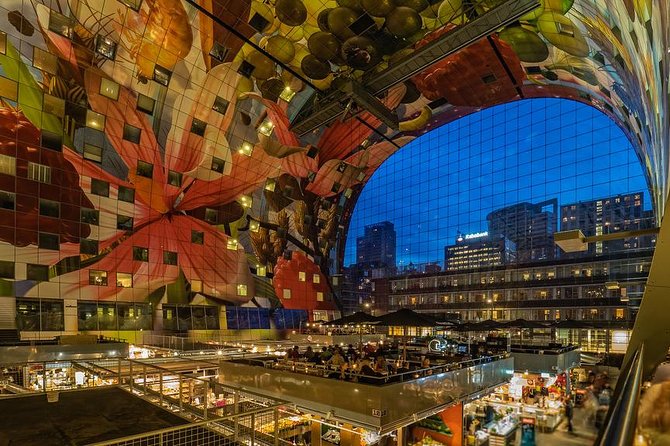 Private Day Trip from Amsterdam to Rotterdam and the Hague - The value of all entrance fees included, and what is still on you