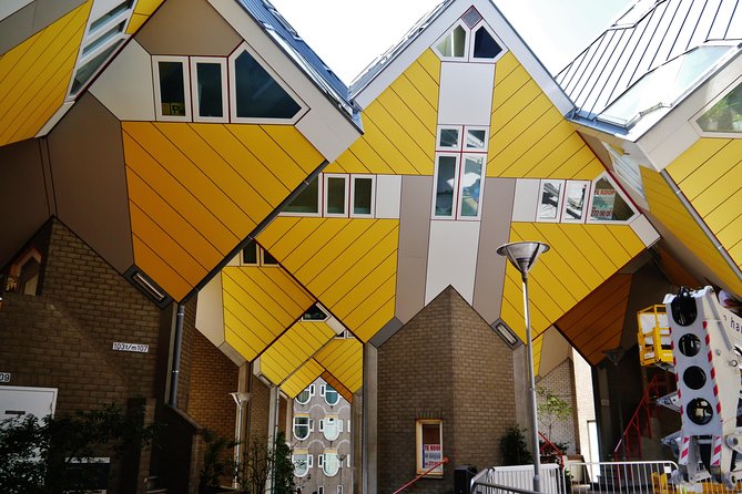 Private Day Trip from Amsterdam to Rotterdam and the Hague - Guides like Sajjid, Fred, Karel, and Rob set the tone