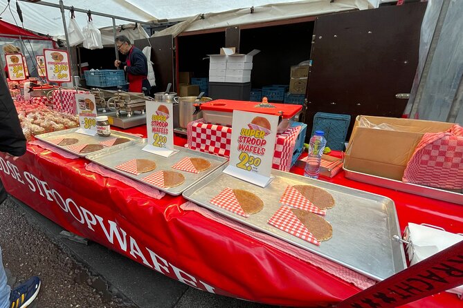 Private Dutch Food Tour - Eat Like a Local - Stop 1: De Pijp (50 Minutes), a Neighborhood Warm-Up Through Snacks