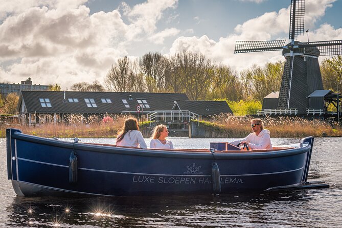Private Electric Boat Rental in Haarlem (No License Required) - Comfort and views matter more than you think