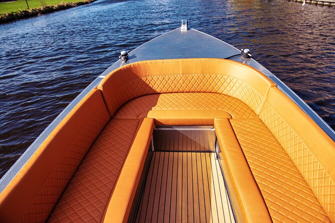 Private Electric Boat Rental in Haarlem (No License Required) - Using the map and tips to find the best canal panoramas