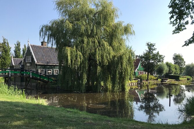 Private Excursion to Zaanse Schans, Edam, Volendam and Marken - Marken: Coastal Village Views and Dutch Water Lessons