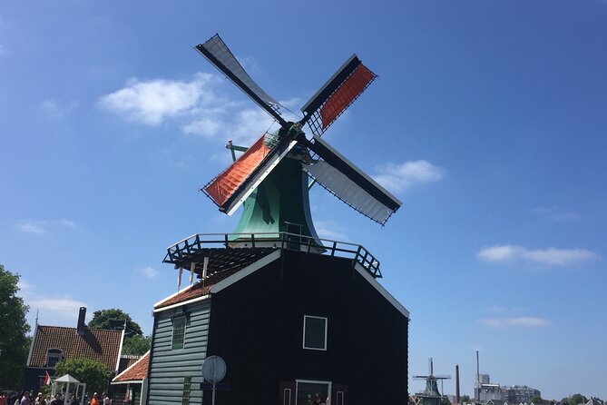 Private Guided Half Day Tour in Zaanse Schans from Amsterdam - Entering Zaanse Schans with private Amsterdam pickup