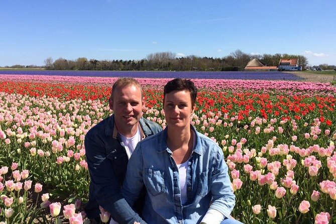 Private Guided Keukenhof Gardens and Zaanse Schans Tour - Keukenhof timing: plan your 12:30 tulip entry