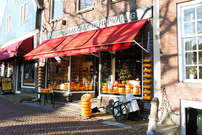 Private Guided Senior Countryside Windmill Tour - Edam town stroll and sweets stop: quick, charming, and well timed
