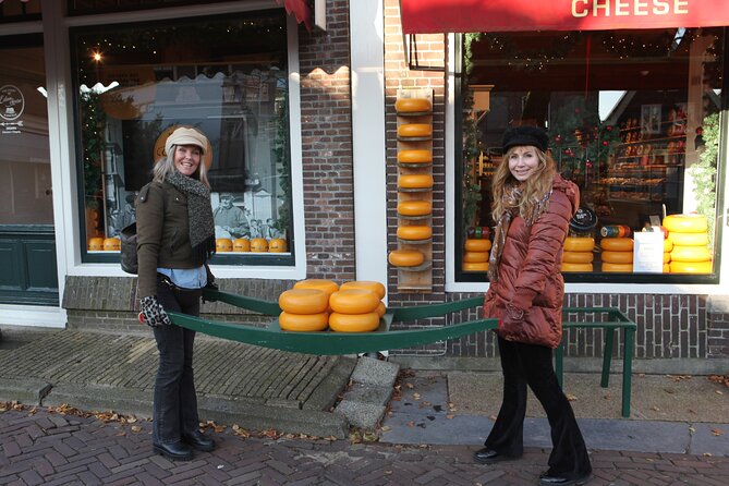 Private Guided Senior Countryside Windmill Tour - Lunch choice in Edam: flexible timing, local recommendations