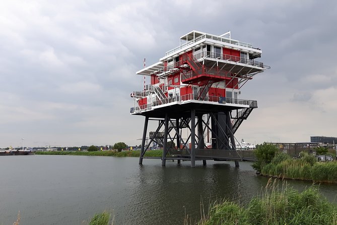 Private Guided Tour of Contemporary Amsterdam Noord by Bike - Sexyland and Nieuwe Dakota: culture plus social change