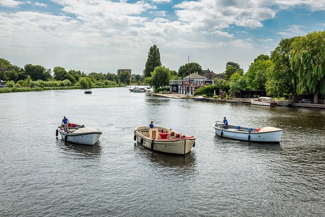 Private Haarlem Canal Cruise with Captain (Electric Boat) - Where you start at Nieuwe Gracht and how the timing usually feels