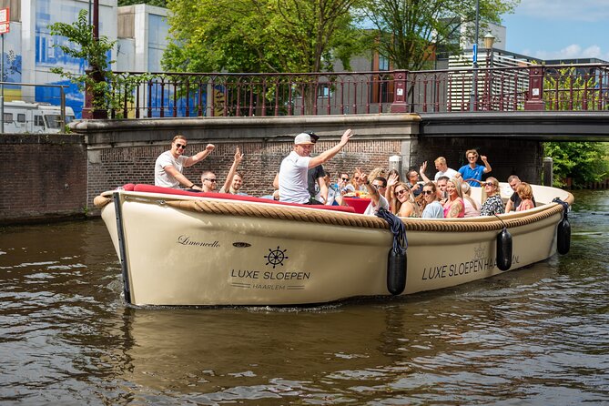 Private Haarlem Canal Cruise with Captain (Electric Boat) - Best for: couples, families, and anyone who wants Haarlem in one focused hit