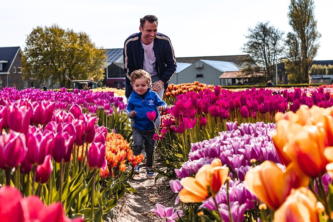 Private Keukenhof Gardens and Tulip Fields Tour from Amsterdam - The driver/host quality that makes or breaks the day