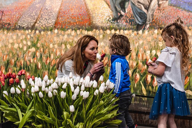 Private Keukenhof Gardens and Tulip Fields Tour from Amsterdam - How to get the best results from 5 hours